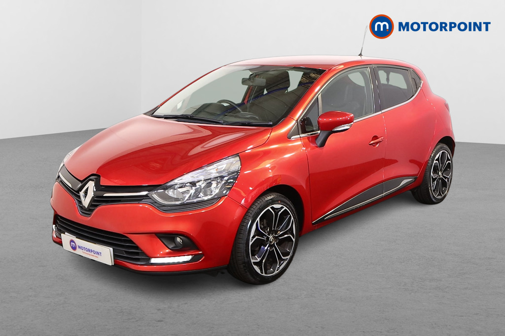 Renault Clio Iconic Manual Petrol Hatchback - Stock Number (1554461) - Passenger side front corner