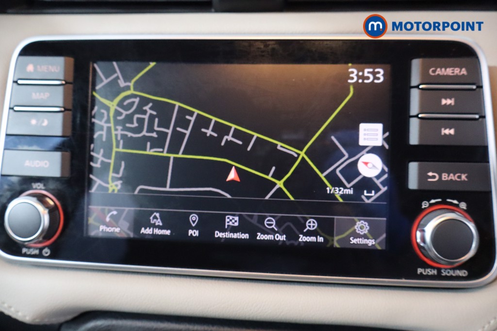 Nissan Micra Tekna Automatic Petrol Hatchback - Stock Number (1554707) - 2nd supplementary image