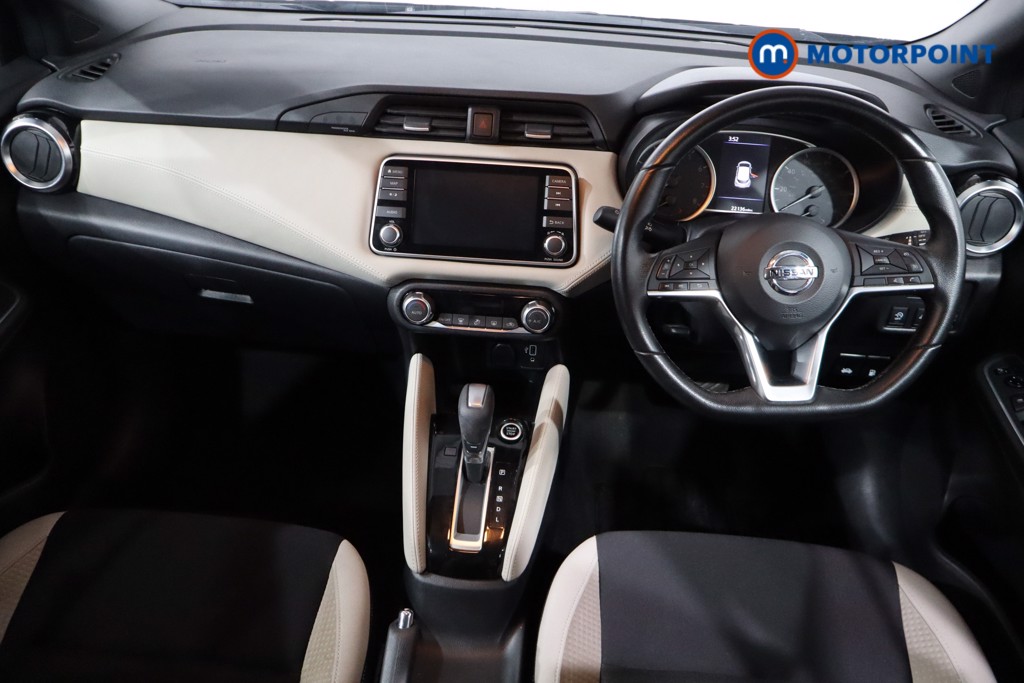 Nissan Micra Tekna Automatic Petrol Hatchback - Stock Number (1554707) - 1st supplementary image