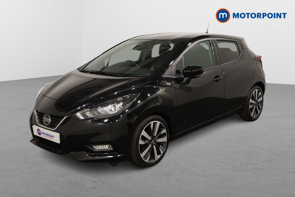 Nissan Micra Tekna Automatic Petrol Hatchback - Stock Number (1554707) - Passenger side front corner