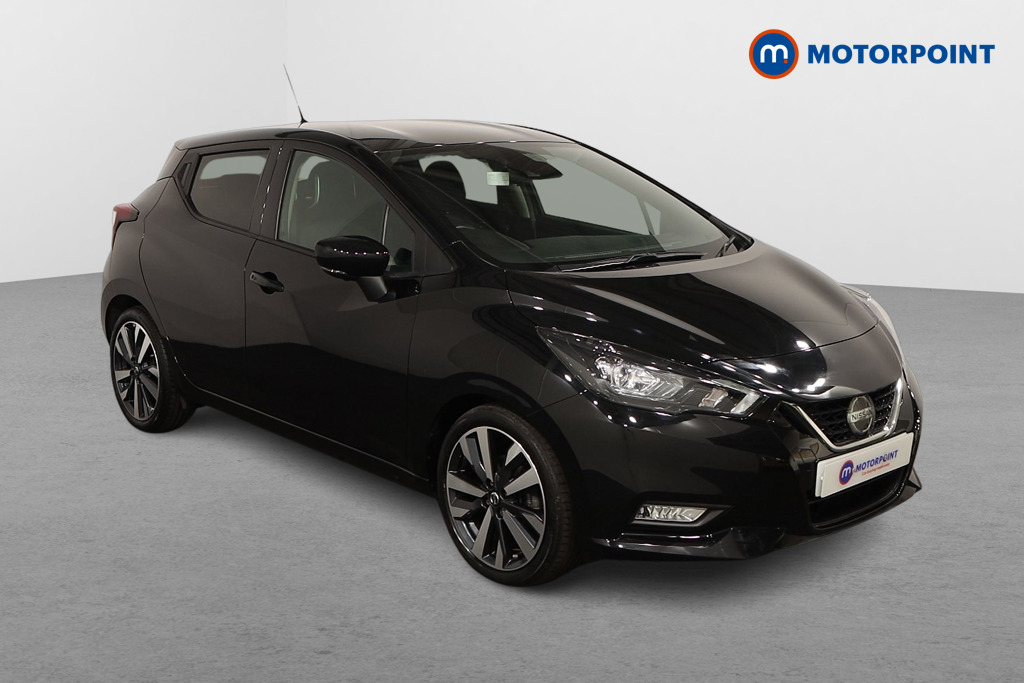 Nissan Micra Tekna Automatic Petrol Hatchback - Stock Number (1554707) - Drivers side front corner