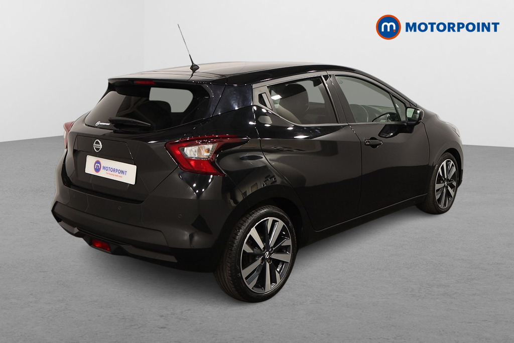 Nissan Micra Tekna Automatic Petrol Hatchback - Stock Number (1554707) - Drivers side rear corner