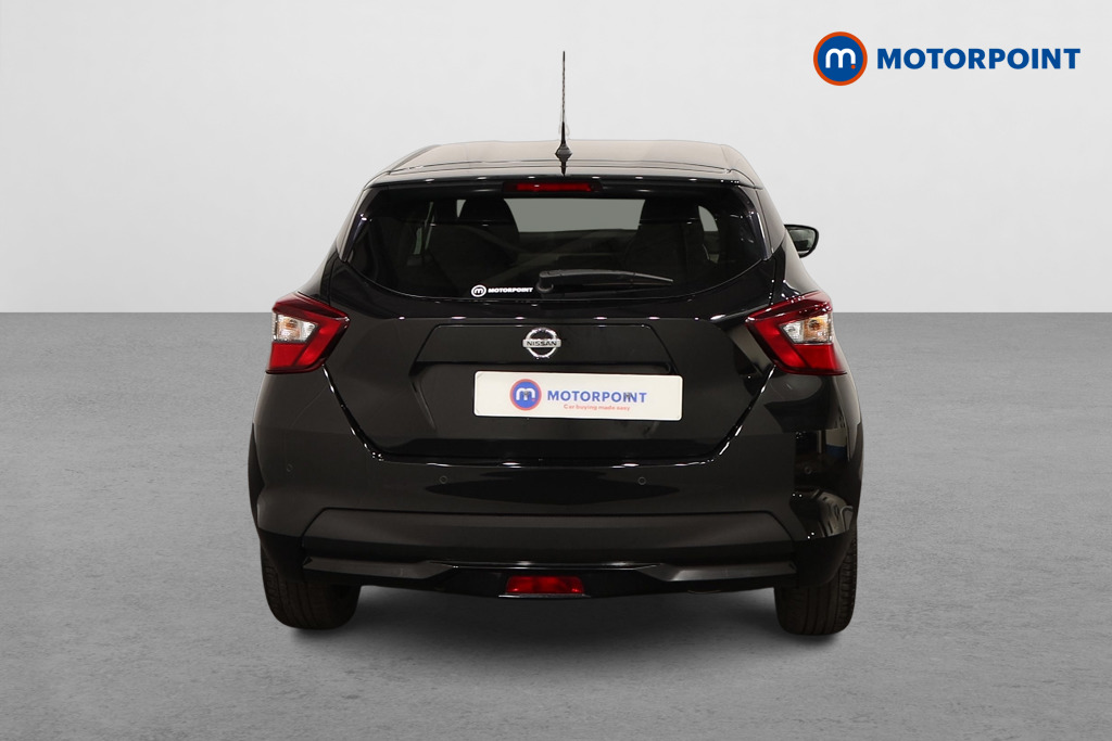 Nissan Micra Tekna Automatic Petrol Hatchback - Stock Number (1554707) - Rear bumper