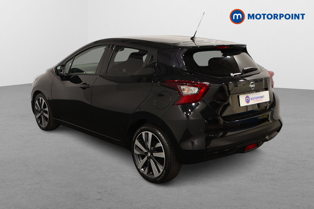 Nissan Micra Tekna Automatic Petrol Hatchback - Stock Number (1554707) - Passenger side rear corner