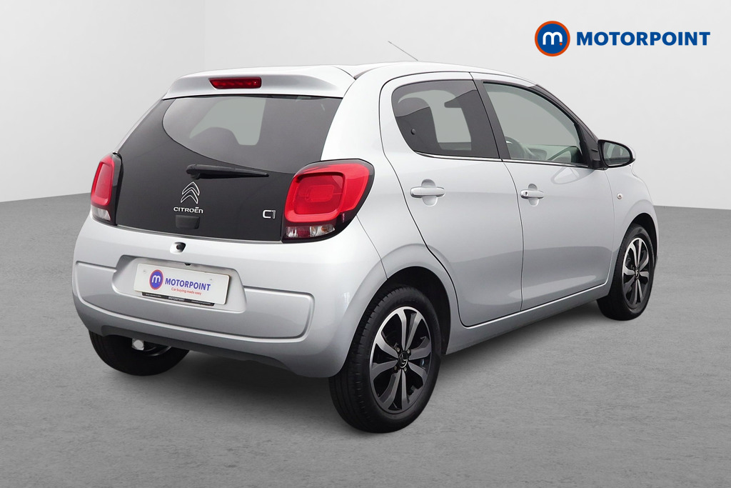 Citroen C1 Shine Manual Petrol Hatchback - Stock Number (1554822) - Drivers side rear corner