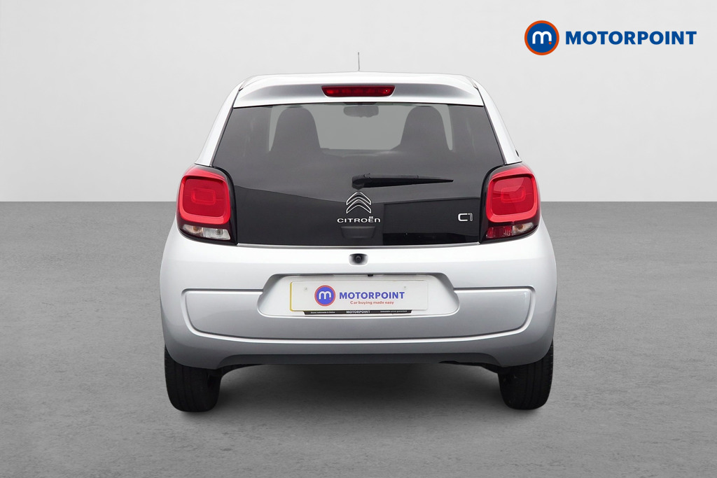 Citroen C1 Shine Manual Petrol Hatchback - Stock Number (1554822) - Rear bumper