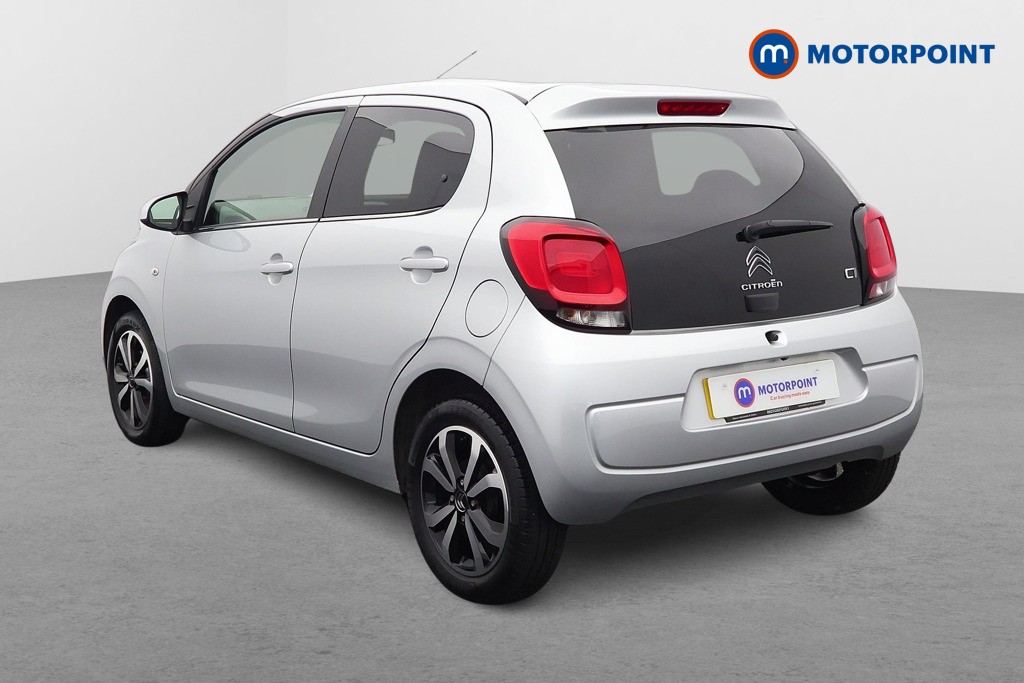 Citroen C1 Shine Manual Petrol Hatchback - Stock Number (1554822) - Passenger side rear corner