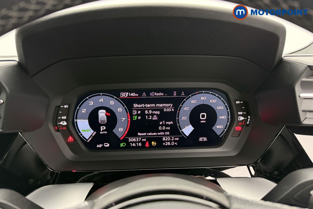 Audi A3 S Line Automatic Petrol Plug-In Hybrid Hatchback - Stock Number (1554859) - 5th supplementary image