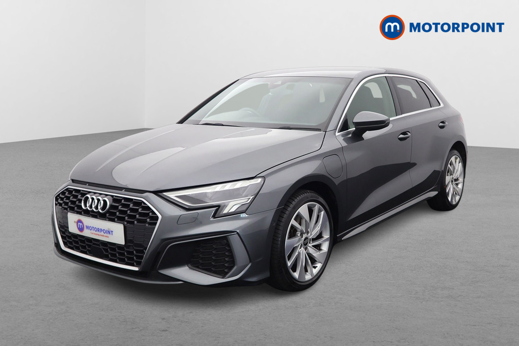 Audi A3 S Line Automatic Petrol Plug-In Hybrid Hatchback - Stock Number (1554859) - Passenger side front corner