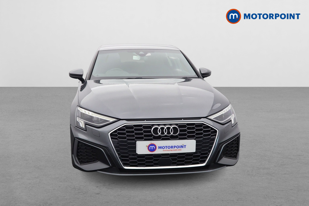 Audi A3 S Line Automatic Petrol Plug-In Hybrid Hatchback - Stock Number (1554859) - Front bumper
