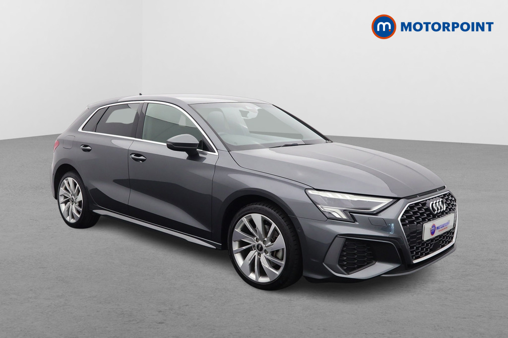 Audi A3 S Line Automatic Petrol Plug-In Hybrid Hatchback - Stock Number (1554859) - Drivers side front corner