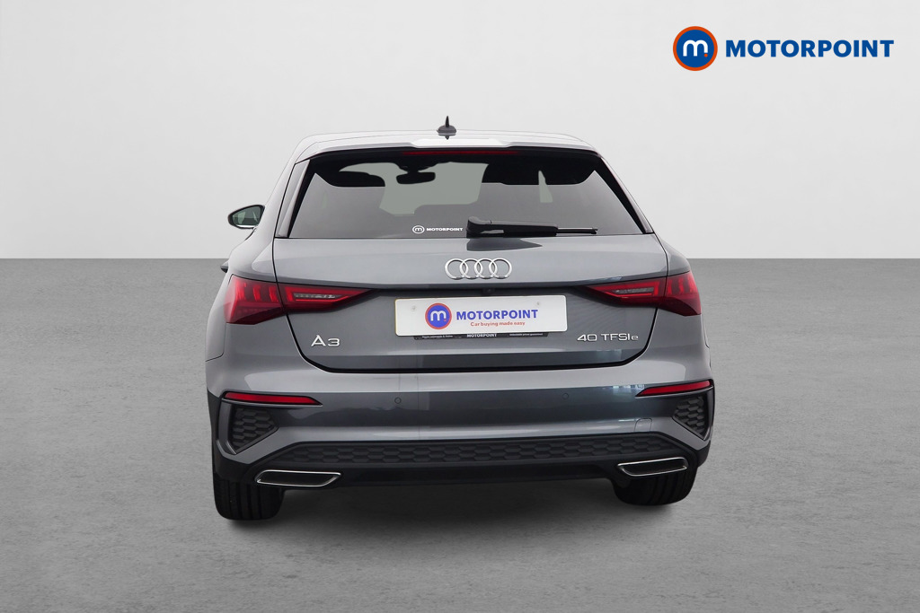 Audi A3 S Line Automatic Petrol Plug-In Hybrid Hatchback - Stock Number (1554859) - Rear bumper