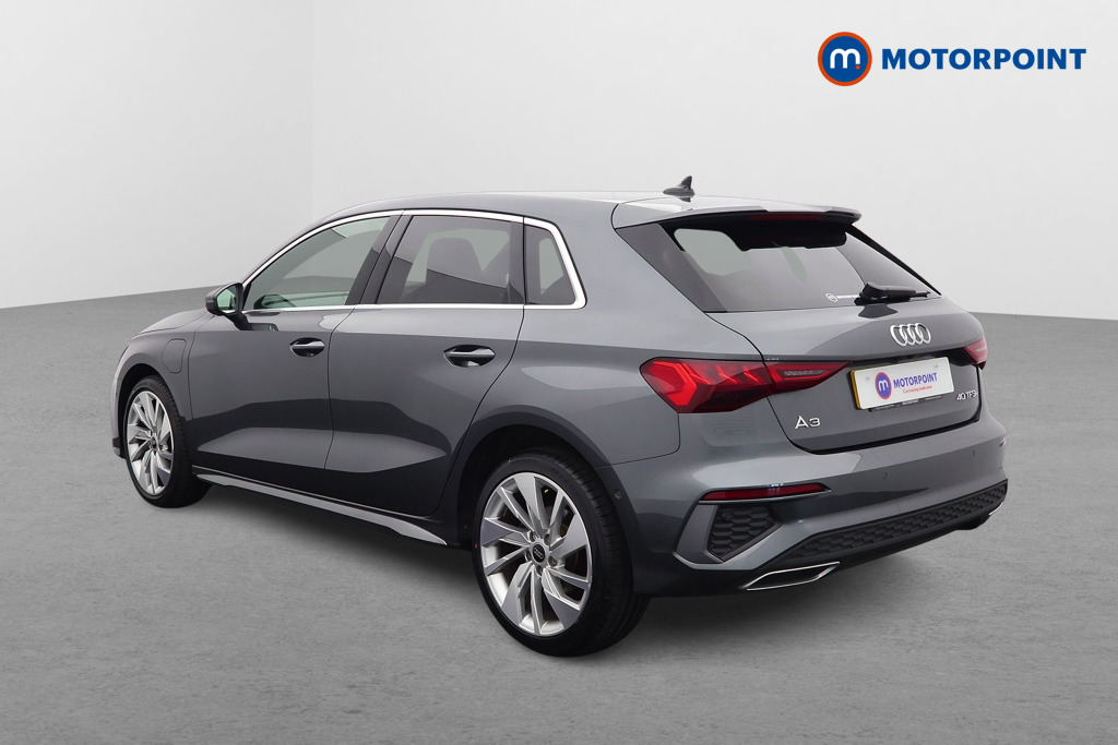 Audi A3 S Line Automatic Petrol Plug-In Hybrid Hatchback - Stock Number (1554859) - Passenger side rear corner