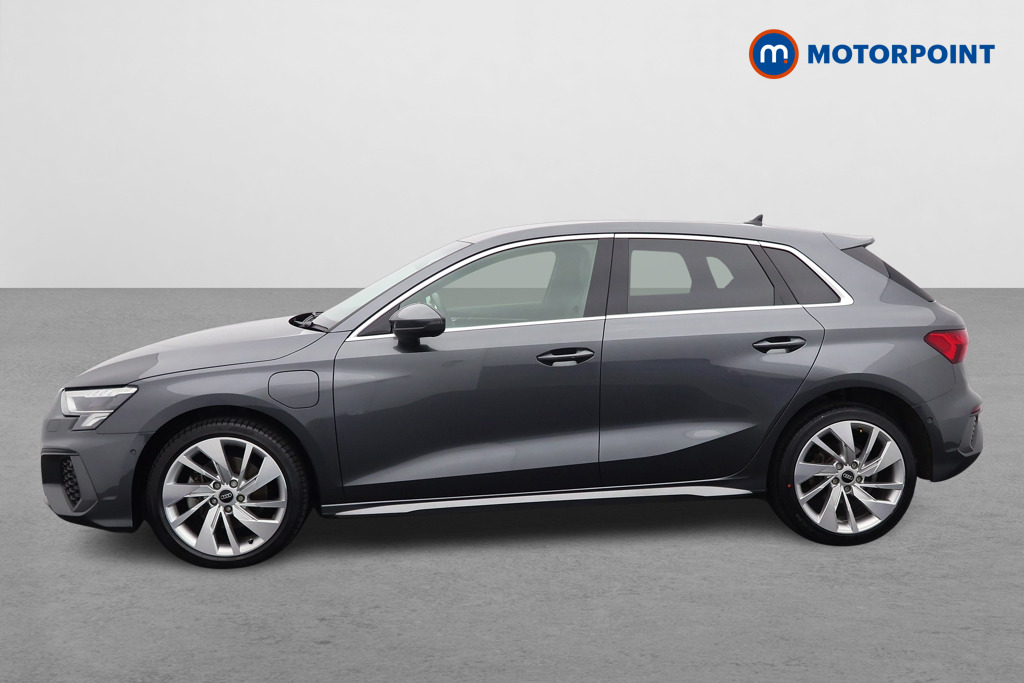 Audi A3 S Line Automatic Petrol Plug-In Hybrid Hatchback - Stock Number (1554859) - Passenger side