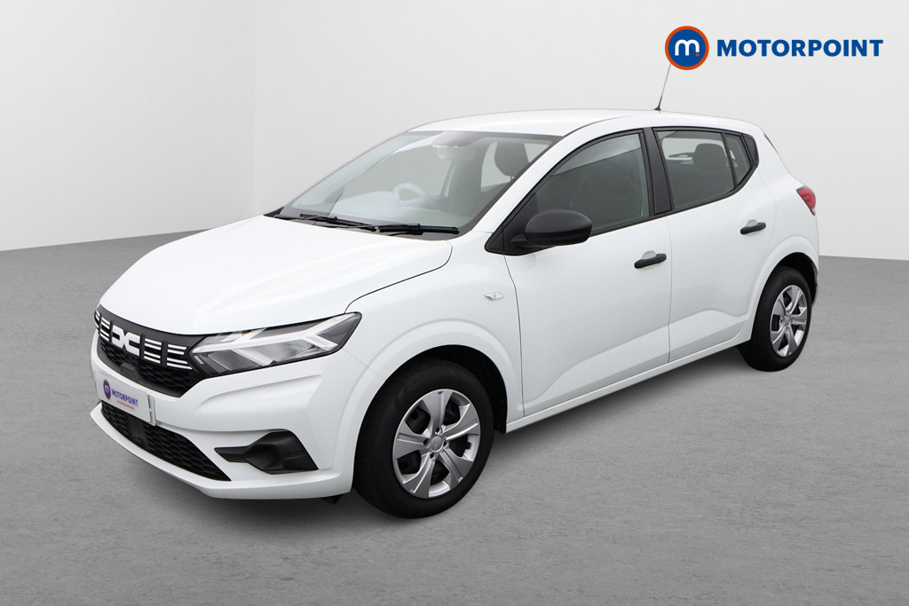 Dacia Sandero Essential Manual Petrol Hatchback - Stock Number (1554865) - Passenger side front corner