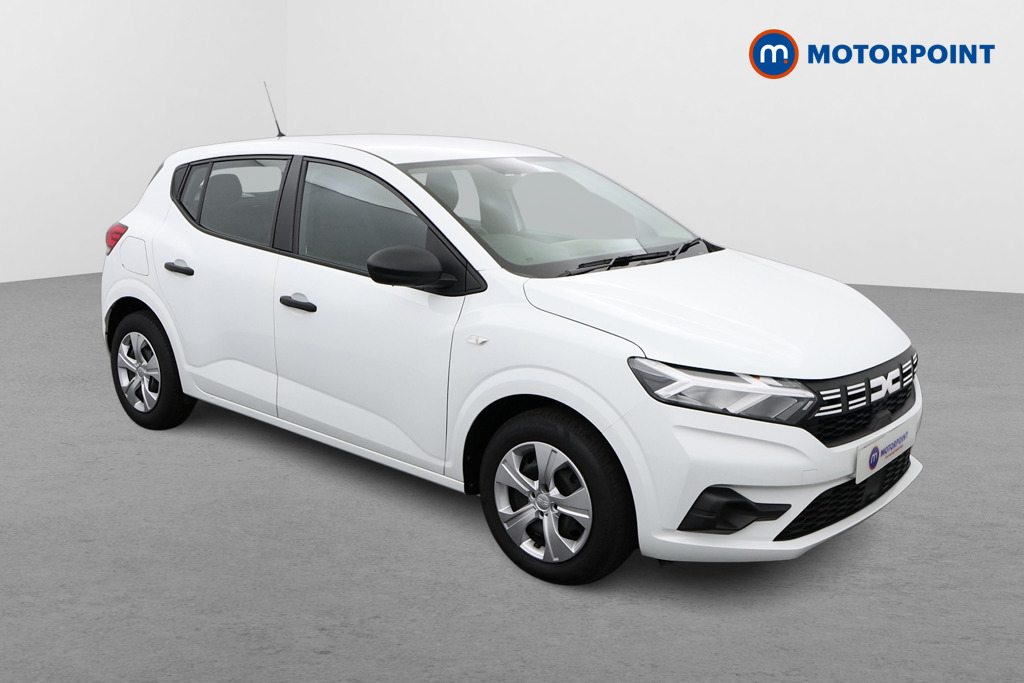 Dacia Sandero Essential Manual Petrol Hatchback - Stock Number (1554865) - Drivers side front corner