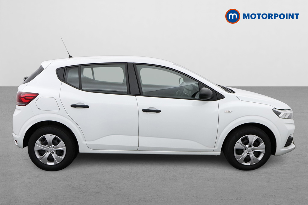Dacia Sandero Essential Manual Petrol Hatchback - Stock Number (1554865) - Drivers side