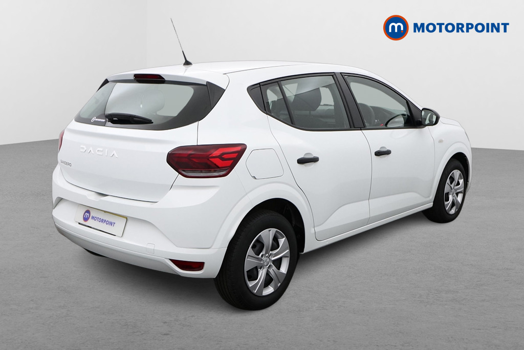 Dacia Sandero Essential Manual Petrol Hatchback - Stock Number (1554865) - Drivers side rear corner