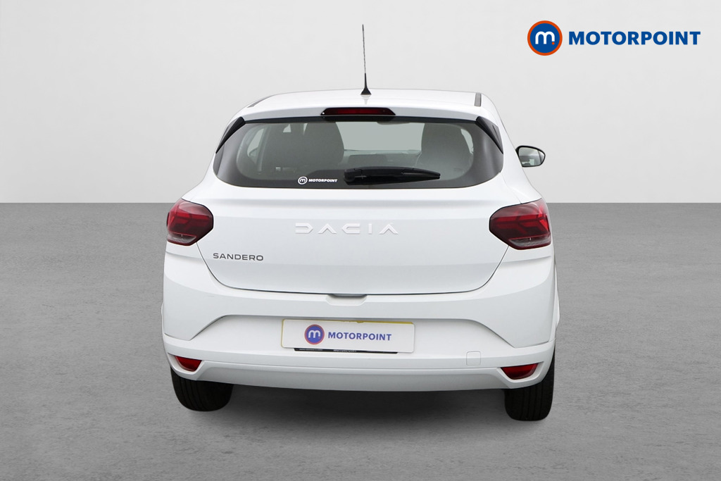 Dacia Sandero Essential Manual Petrol Hatchback - Stock Number (1554865) - Rear bumper