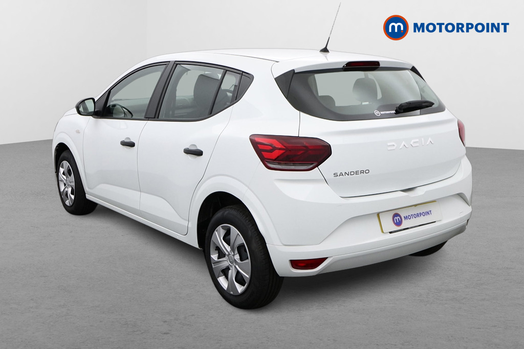Dacia Sandero Essential Manual Petrol Hatchback - Stock Number (1554865) - Passenger side rear corner