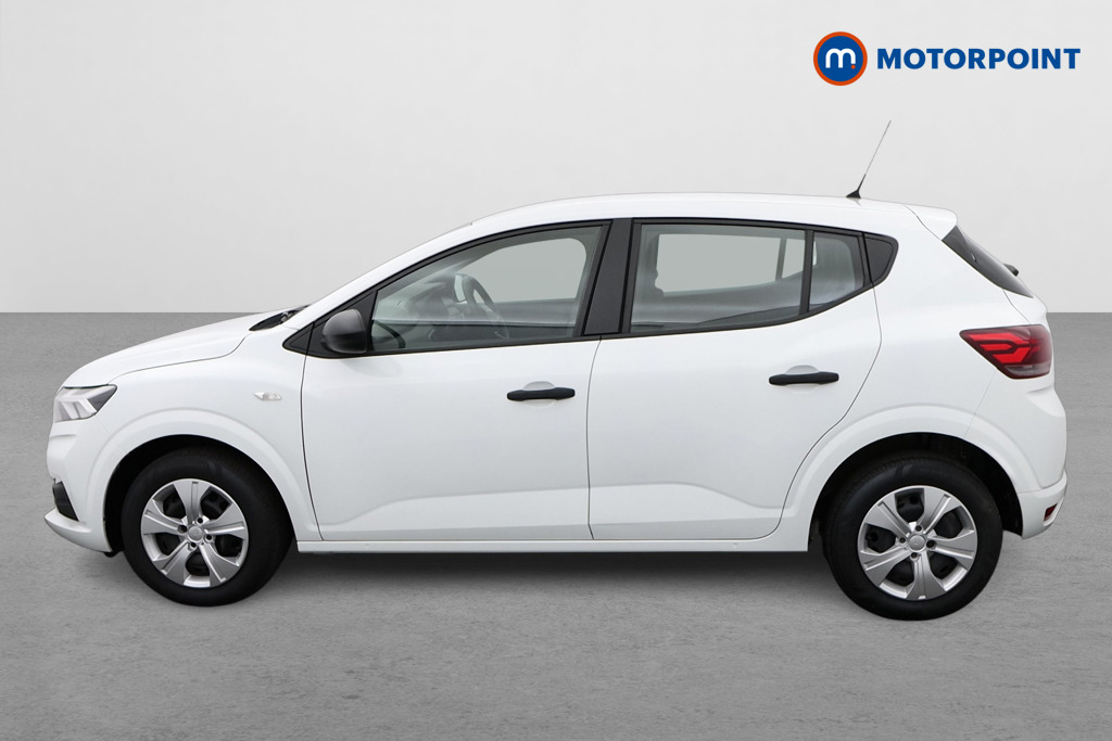 Dacia Sandero Essential Manual Petrol Hatchback - Stock Number (1554865) - Passenger side