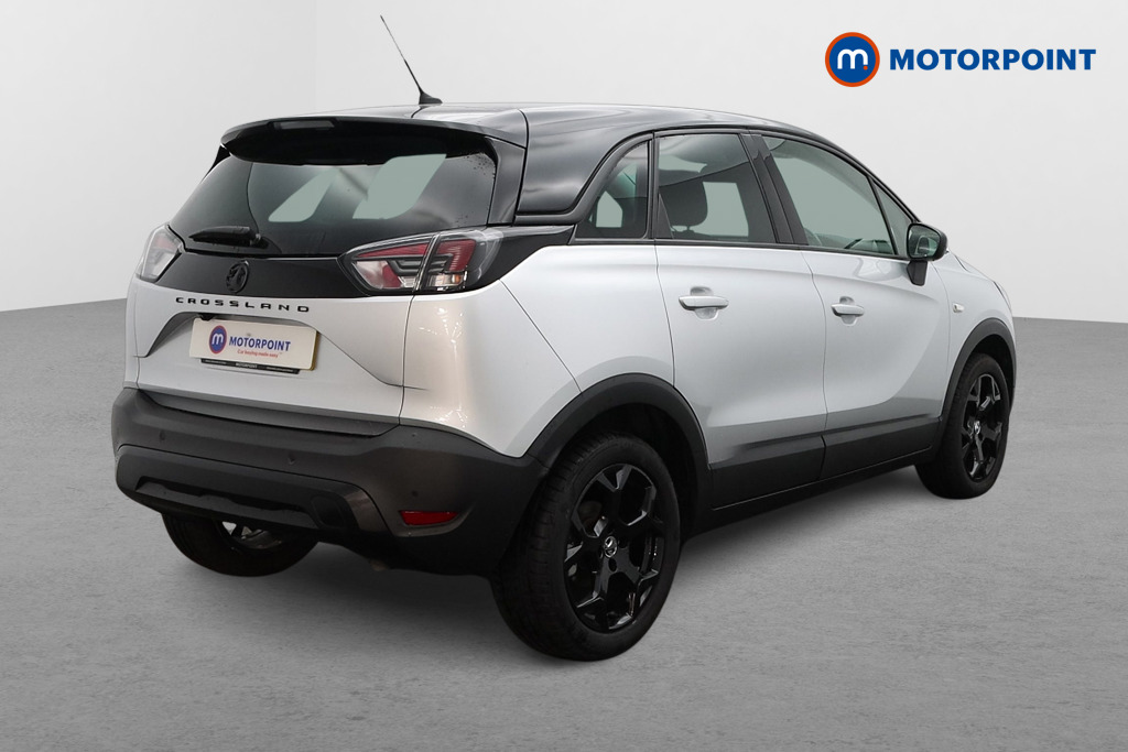 Vauxhall Crossland GS Automatic Petrol SUV - Stock Number (1555158) - Drivers side rear corner