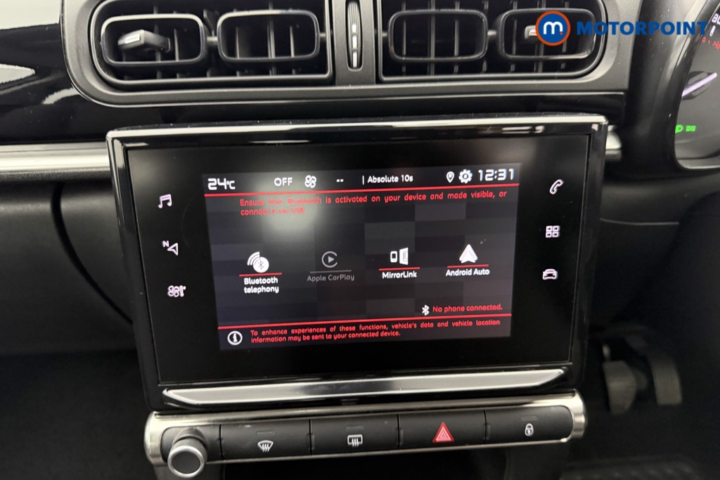 Citroen C3 Sense Manual Petrol Hatchback - Stock Number (1555564) - 2nd supplementary image