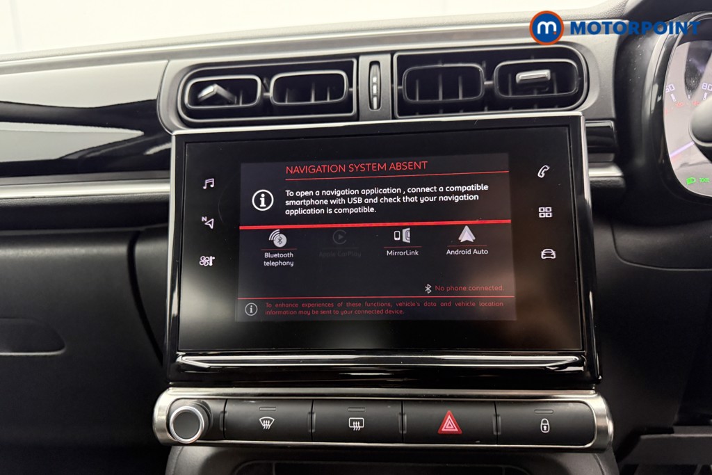 Citroen C3 Sense Manual Petrol Hatchback - Stock Number (1555564) - 10th supplementary image