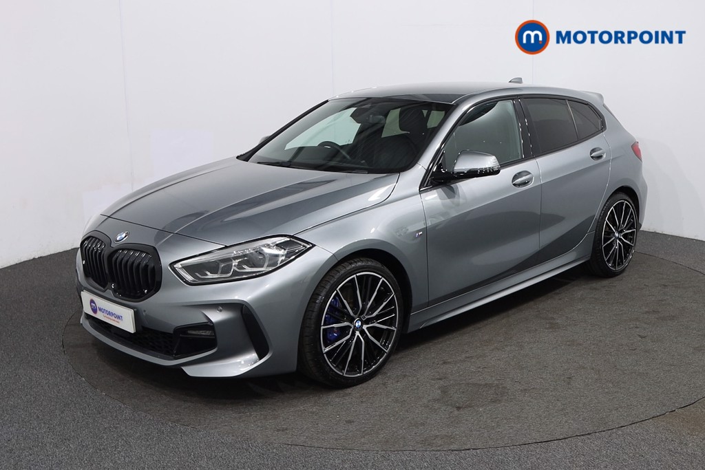 BMW 1 Series M Sport Automatic Petrol Hatchback - Stock Number (1555575) - Passenger side front corner