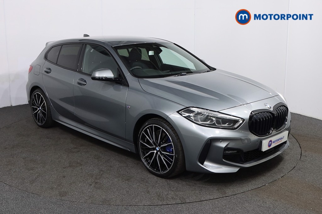 BMW 1 Series M Sport Automatic Petrol Hatchback - Stock Number (1555575) - Drivers side front corner