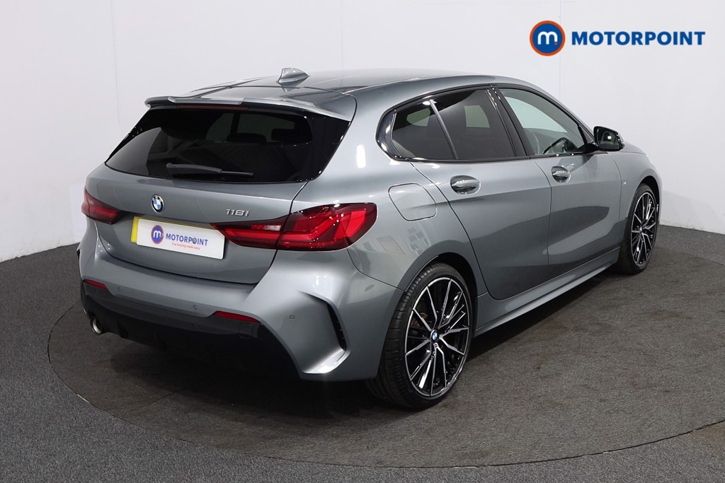 BMW 1 Series M Sport Automatic Petrol Hatchback - Stock Number (1555575) - Drivers side rear corner