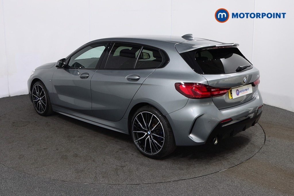 BMW 1 Series M Sport Automatic Petrol Hatchback - Stock Number (1555575) - Passenger side rear corner