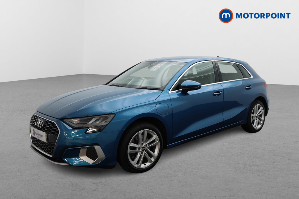 Audi A3 Sport Automatic Petrol Plug-In Hybrid Hatchback - Stock Number (1555630) - Passenger side front corner