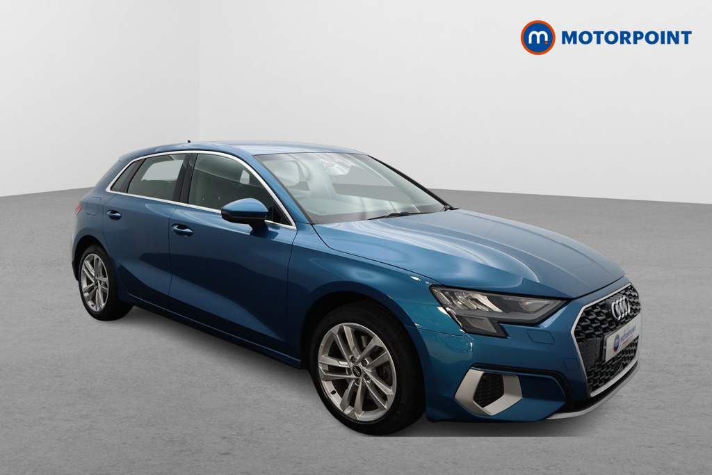 Audi A3 Sport Automatic Petrol Plug-In Hybrid Hatchback - Stock Number (1555630) - Drivers side front corner