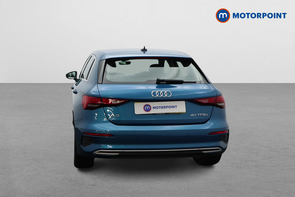 Audi A3 Sport Automatic Petrol Plug-In Hybrid Hatchback - Stock Number (1555630) - Rear bumper