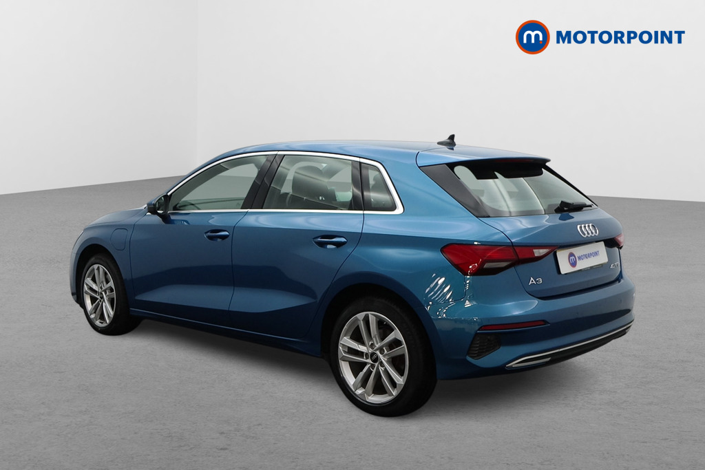 Audi A3 Sport Automatic Petrol Plug-In Hybrid Hatchback - Stock Number (1555630) - Passenger side rear corner