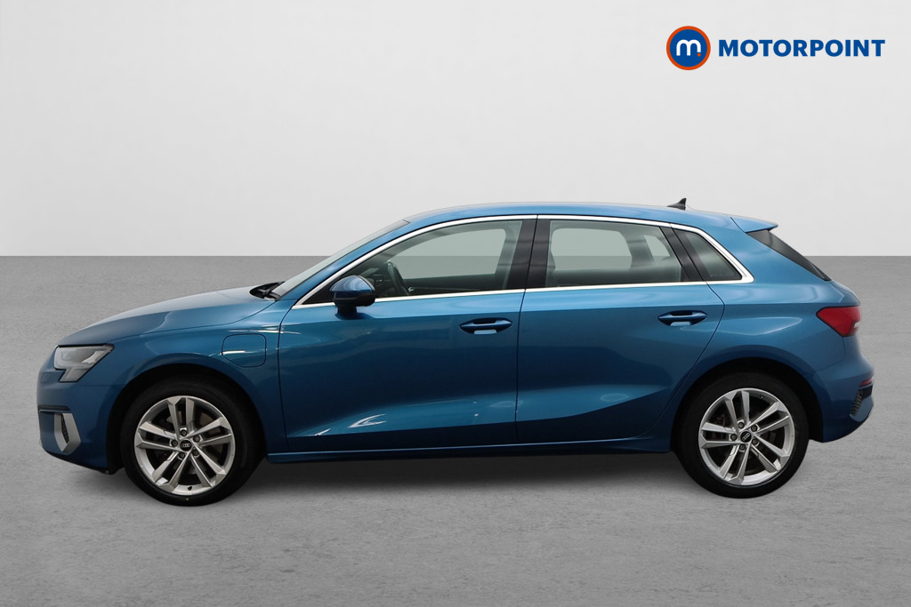 Audi A3 Sport Automatic Petrol Plug-In Hybrid Hatchback - Stock Number (1555630) - Passenger side