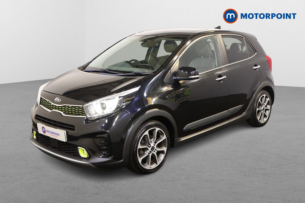 KIA Picanto X-Line S Automatic Petrol Hatchback - Stock Number (1555684) - Passenger side front corner