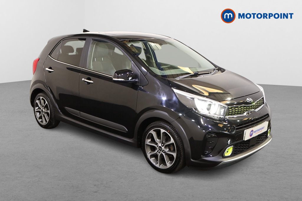 KIA Picanto X-Line S Automatic Petrol Hatchback - Stock Number (1555684) - Drivers side front corner