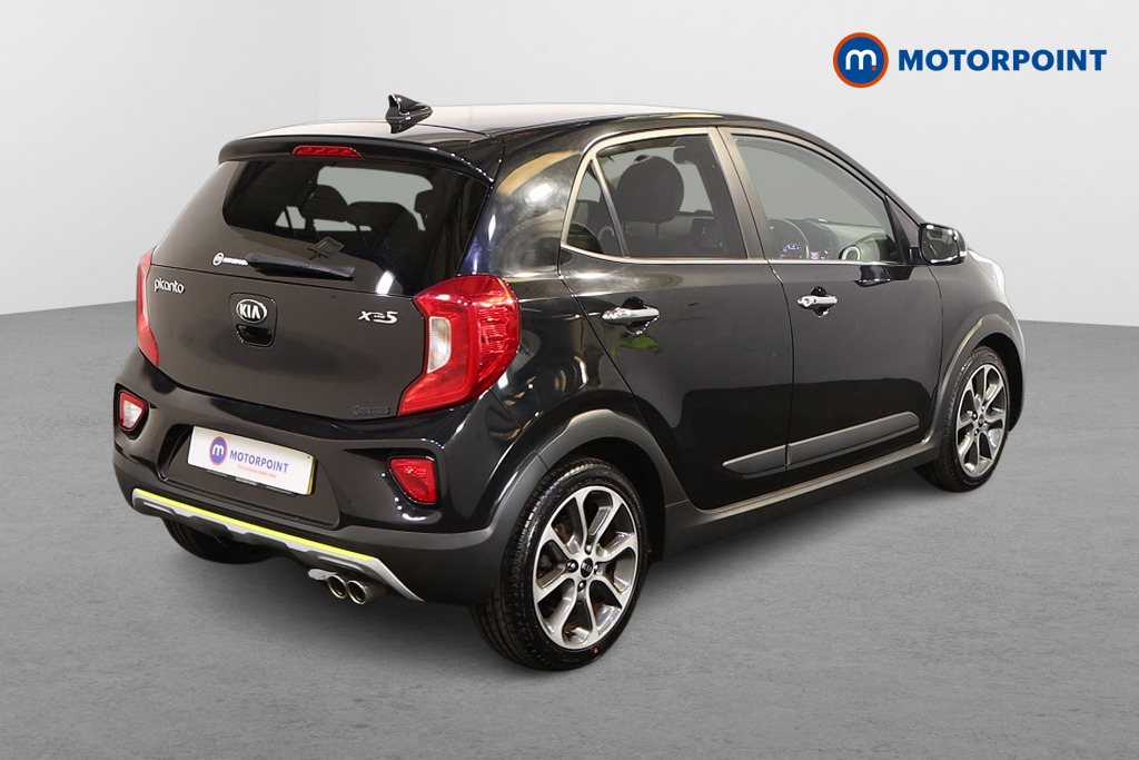 KIA Picanto X-Line S Automatic Petrol Hatchback - Stock Number (1555684) - Drivers side rear corner