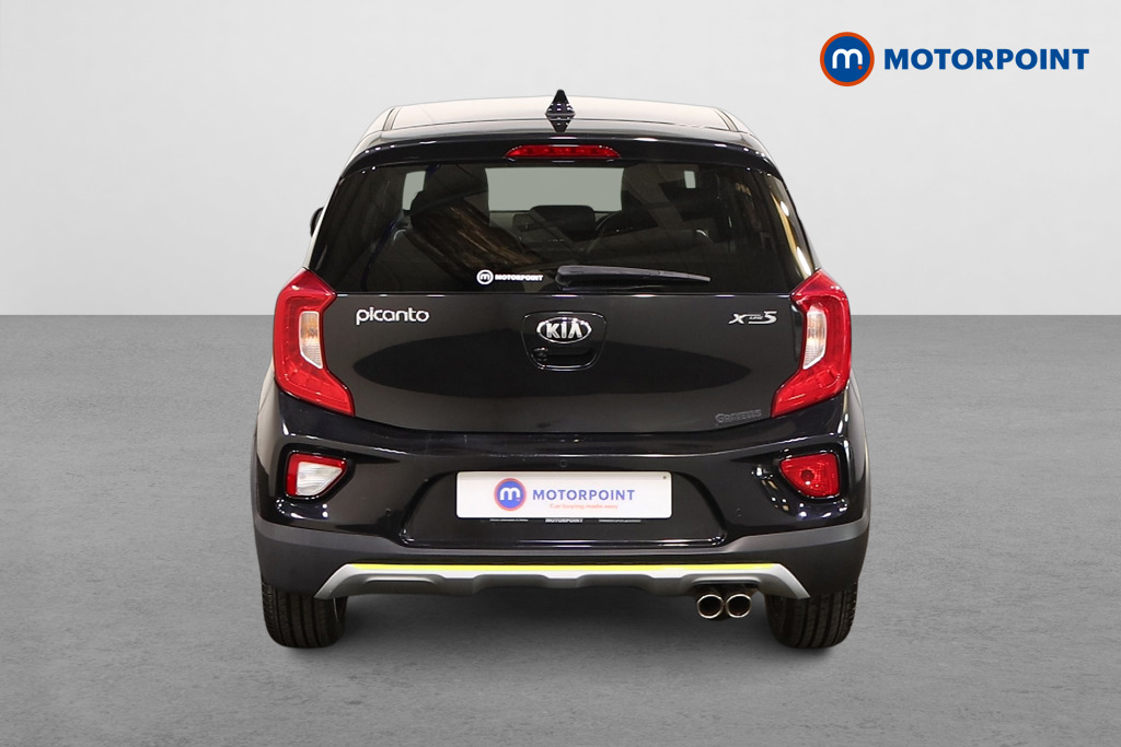 KIA Picanto X-Line S Automatic Petrol Hatchback - Stock Number (1555684) - Rear bumper
