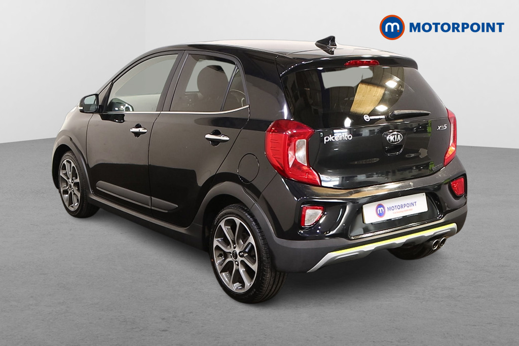 KIA Picanto X-Line S Automatic Petrol Hatchback - Stock Number (1555684) - Passenger side rear corner
