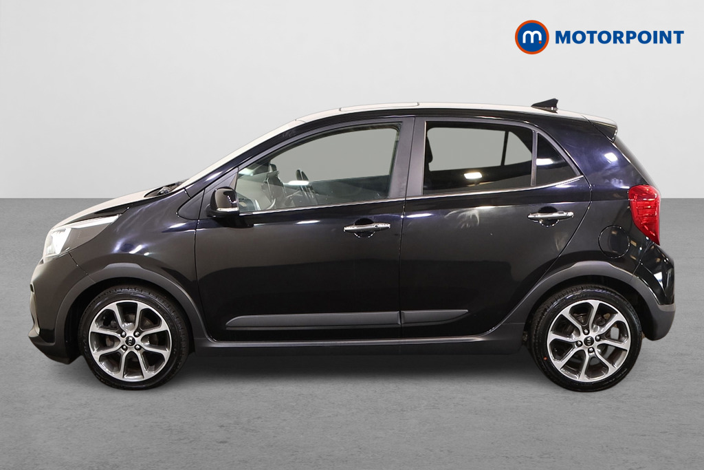 KIA Picanto X-Line S Automatic Petrol Hatchback - Stock Number (1555684) - Passenger side