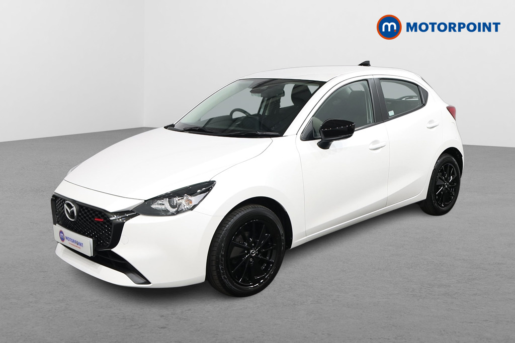 Mazda 2 Homura Manual Petrol-Electric Hybrid Hatchback - Stock Number (1555916) - Passenger side front corner