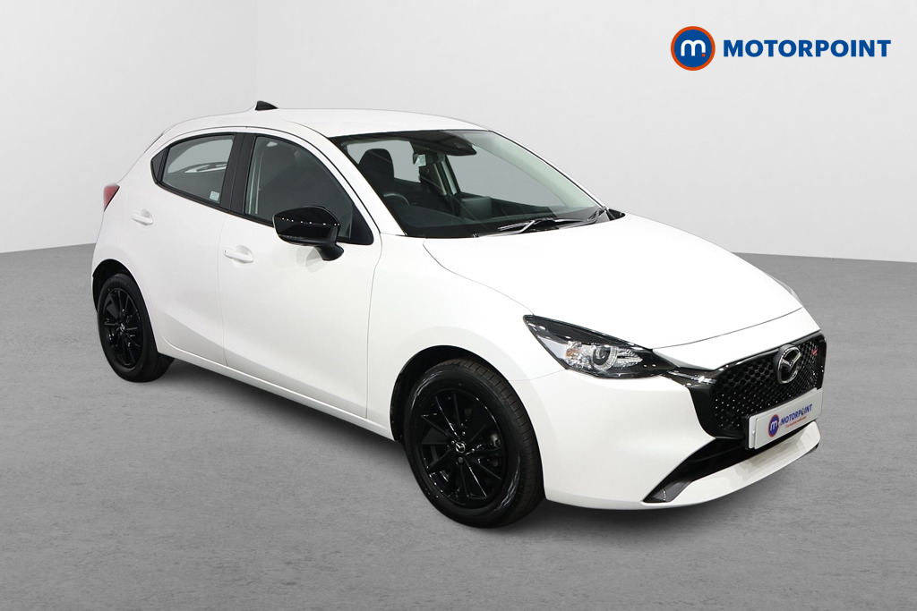 Mazda 2 Homura Manual Petrol-Electric Hybrid Hatchback - Stock Number (1555916) - Drivers side front corner