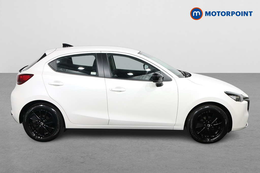 Mazda 2 Homura Manual Petrol-Electric Hybrid Hatchback - Stock Number (1555916) - Drivers side
