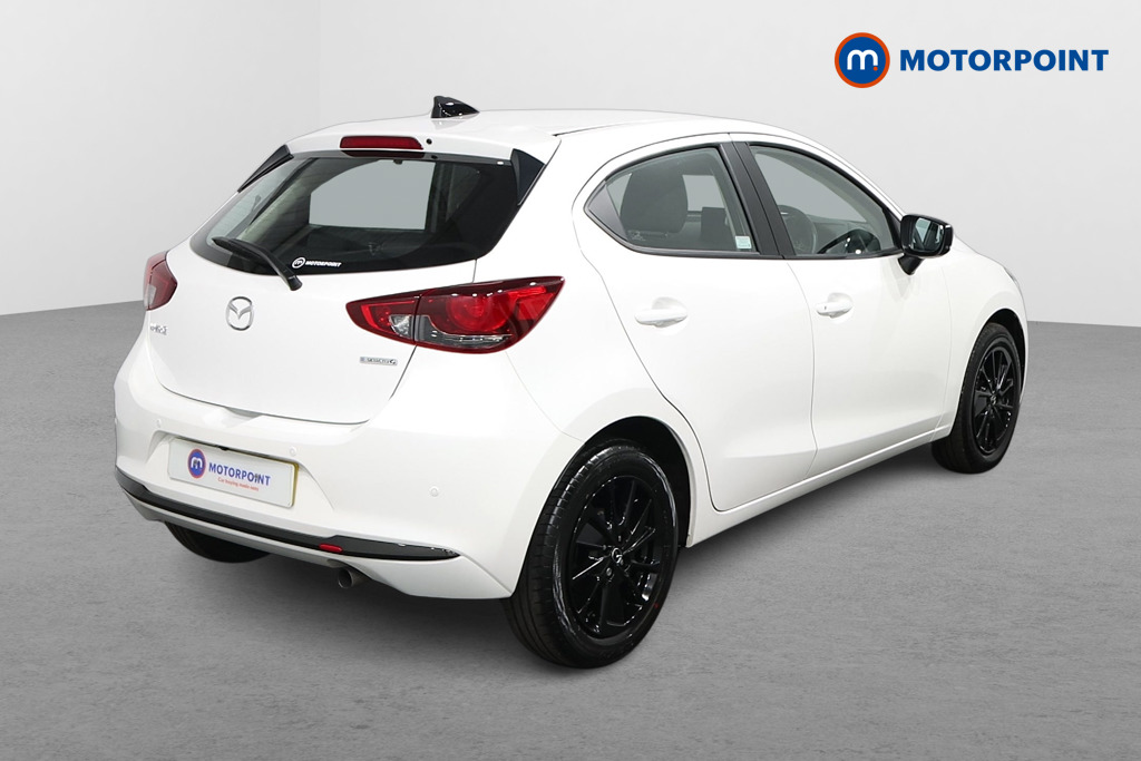 Mazda 2 Homura Manual Petrol-Electric Hybrid Hatchback - Stock Number (1555916) - Drivers side rear corner