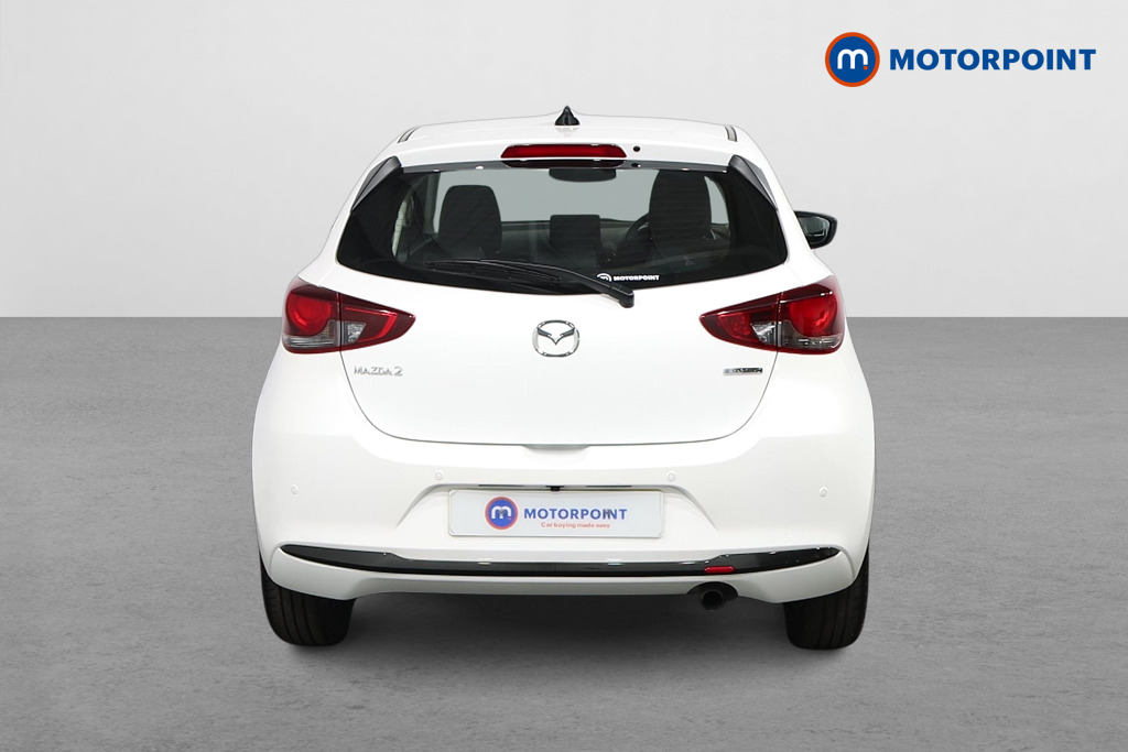 Mazda 2 Homura Manual Petrol-Electric Hybrid Hatchback - Stock Number (1555916) - Rear bumper