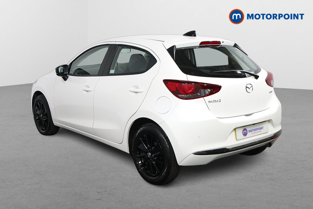 Mazda 2 Homura Manual Petrol-Electric Hybrid Hatchback - Stock Number (1555916) - Passenger side rear corner