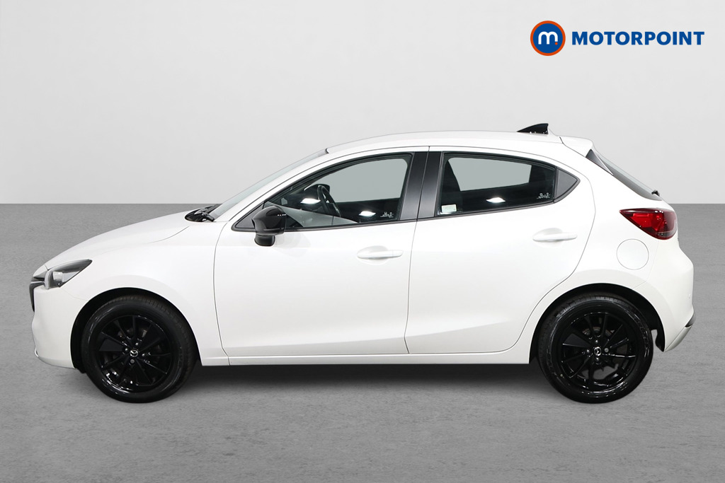 Mazda 2 Homura Manual Petrol-Electric Hybrid Hatchback - Stock Number (1555916) - Passenger side